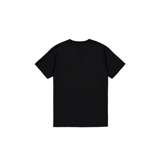 Basic Small Logo TPU T-Shirt - black/chrome