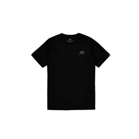 Basic Small Logo TPU T-Shirt - black/chrome