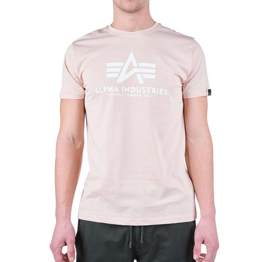 Basic T - pale peach