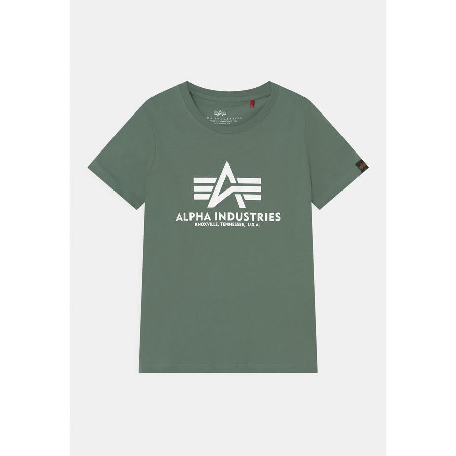 Basic T - ivy green