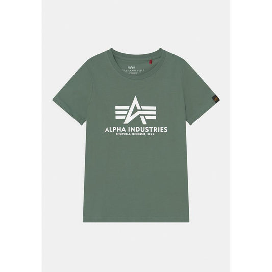 Basic T - ivy green