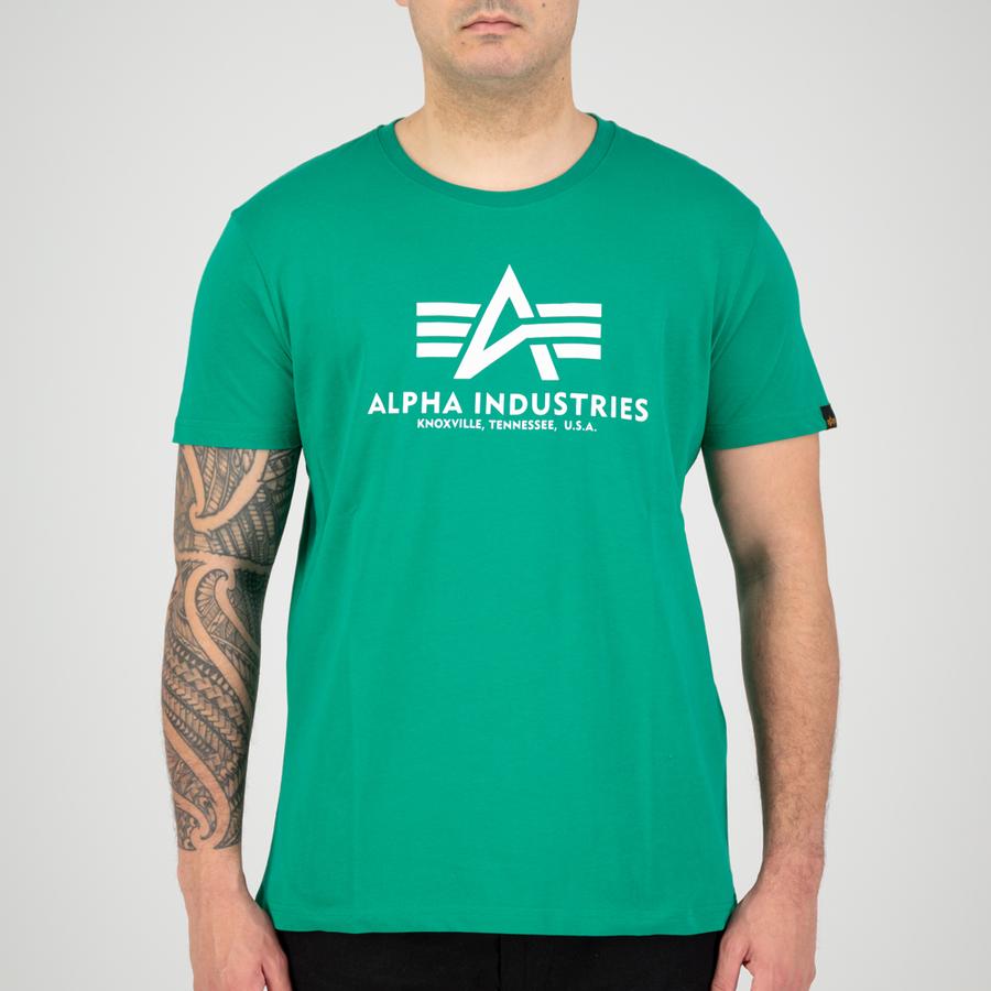 Basic T - jungle green