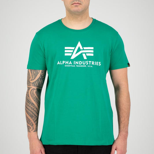 Basic T - jungle green