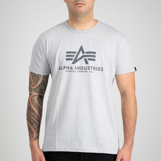 Basic T - pastel grey