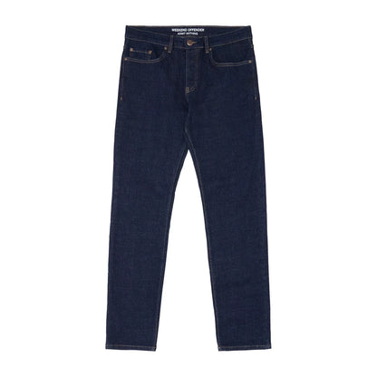Tapered Denim Jeans - dark rinsed