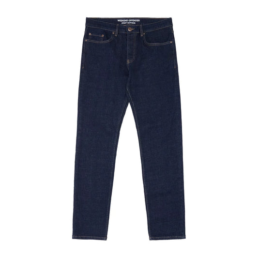 Tapered Denim Jeans - dark rinsed