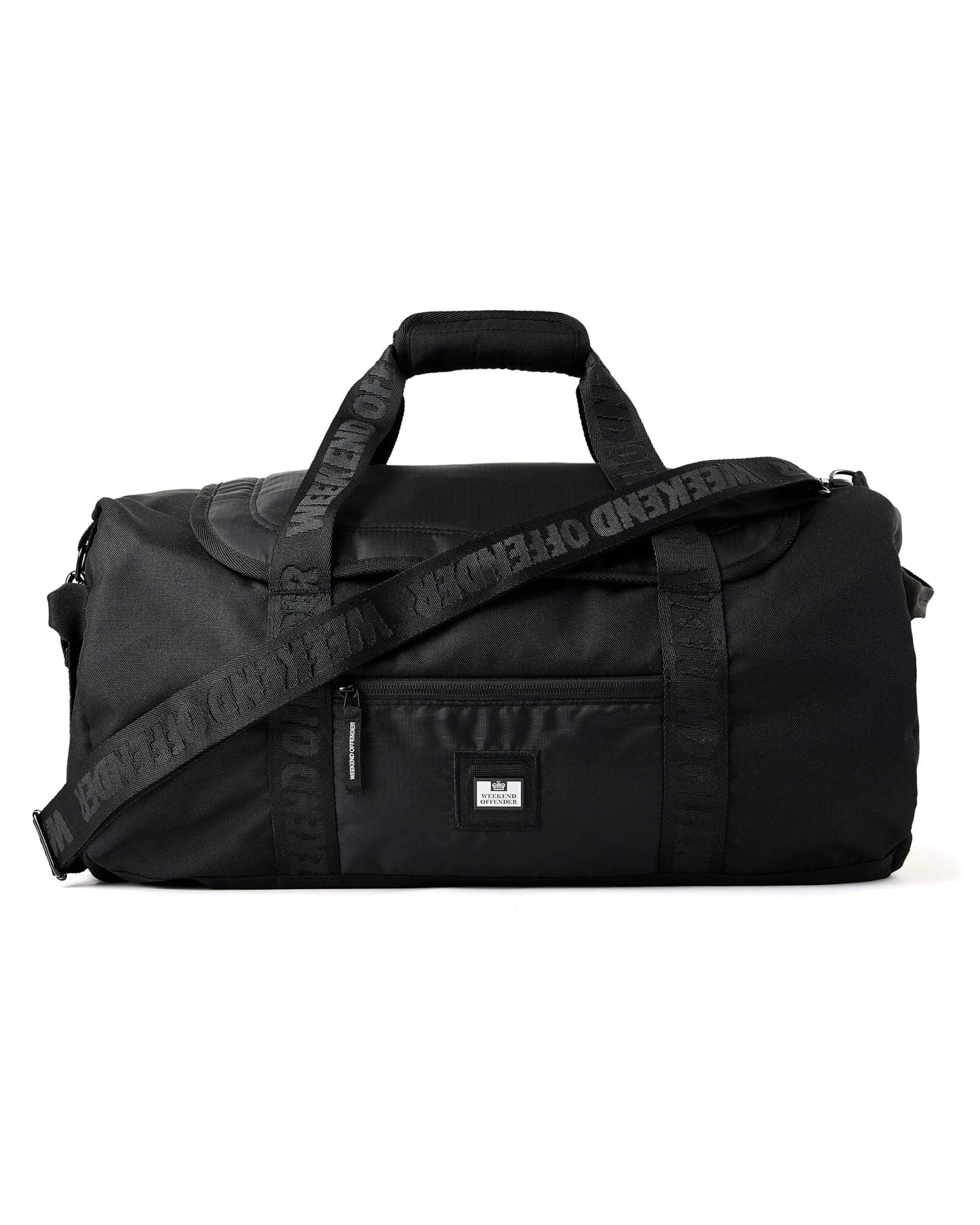 Roll Bag - Black ripstop