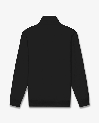 FW25 Half-Zip Filou CXLVII. - Black
