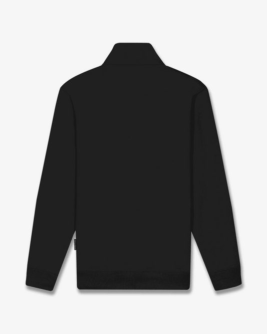 FW25 Half-Zip Filou CXLVII. - Black