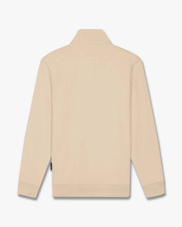 FW25 Half-Zip Filou CL. - Sand brown