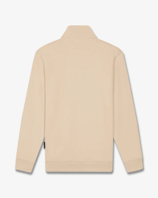 FW25 Half-Zip Filou CL. - Sand brown