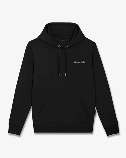 FW25 Hoodie Backprint Filou CLI. BARON - Black