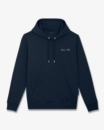 FW25 Hoodie Backprint Filou CXLVI. BARON - Navy blue