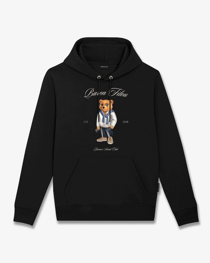 FW25 Hoodie Filou CLII. Baron’s Social Club - Black