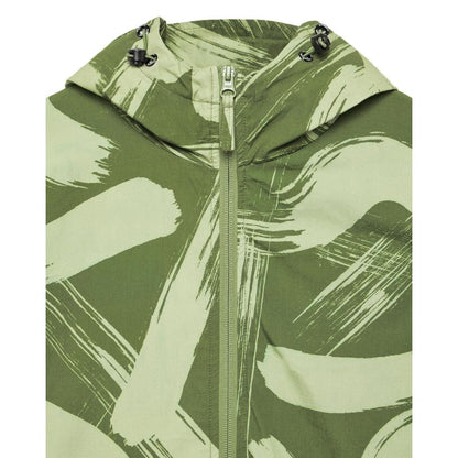 Technician Camo Cotton Jacket - sapling green