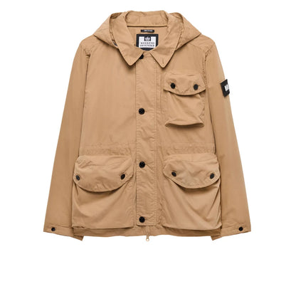 Harpocrates Field Jacket - stone