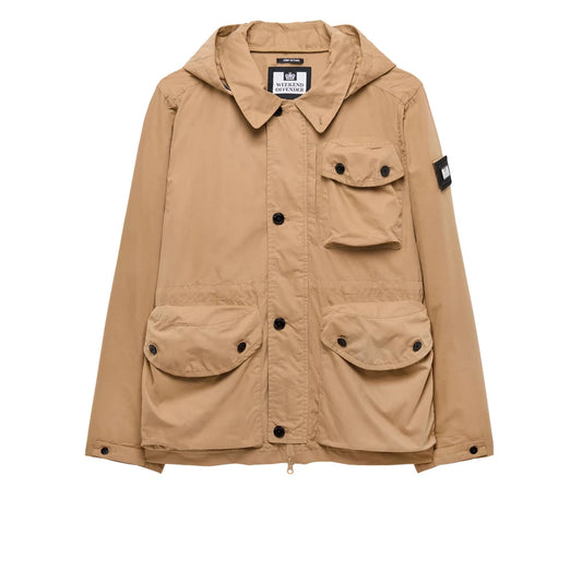 Harpocrates Field Jacket - stone