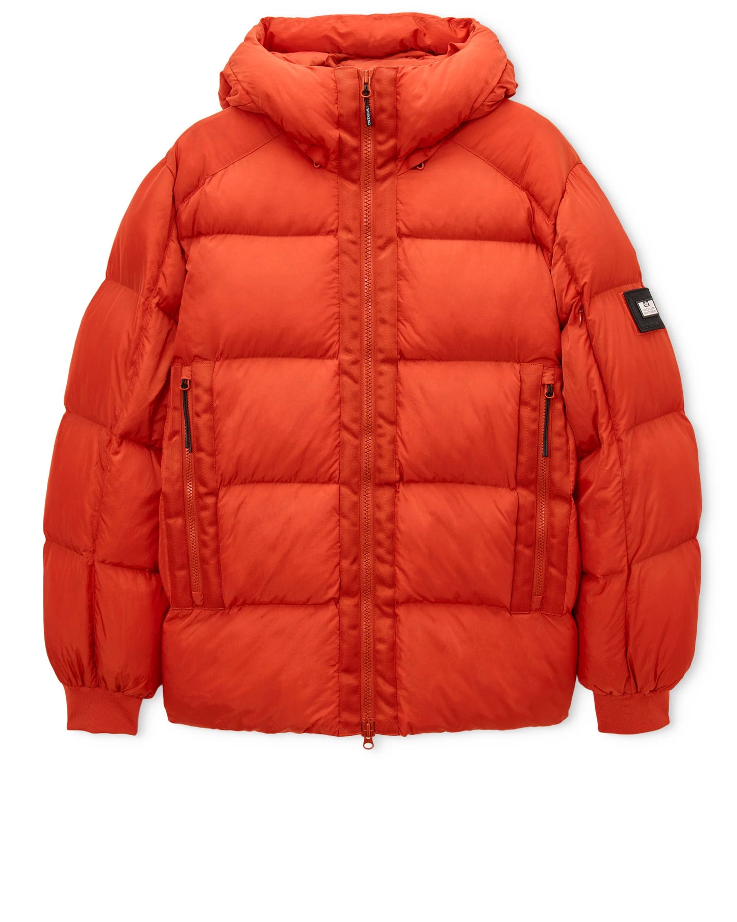 Amsterdam Primaloft Jacket - Sunset Orange