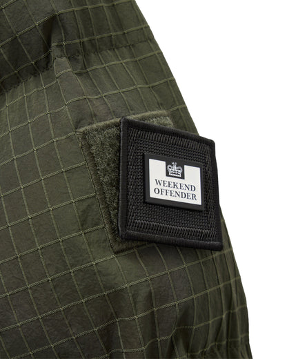 Lombardo Longline Primaloft Jacket - Black Forest Green