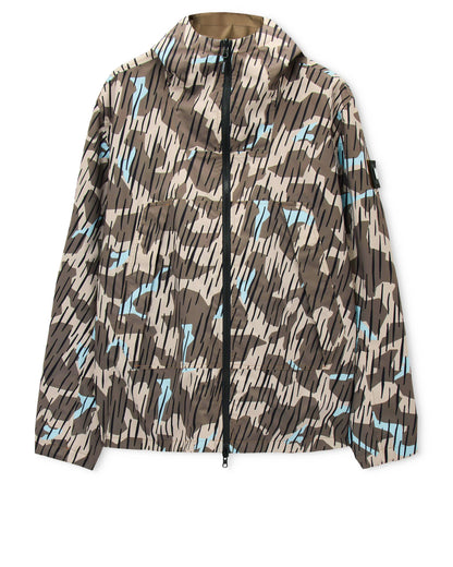 Mercury Camo Reversible Jacket - Tobacco Brown