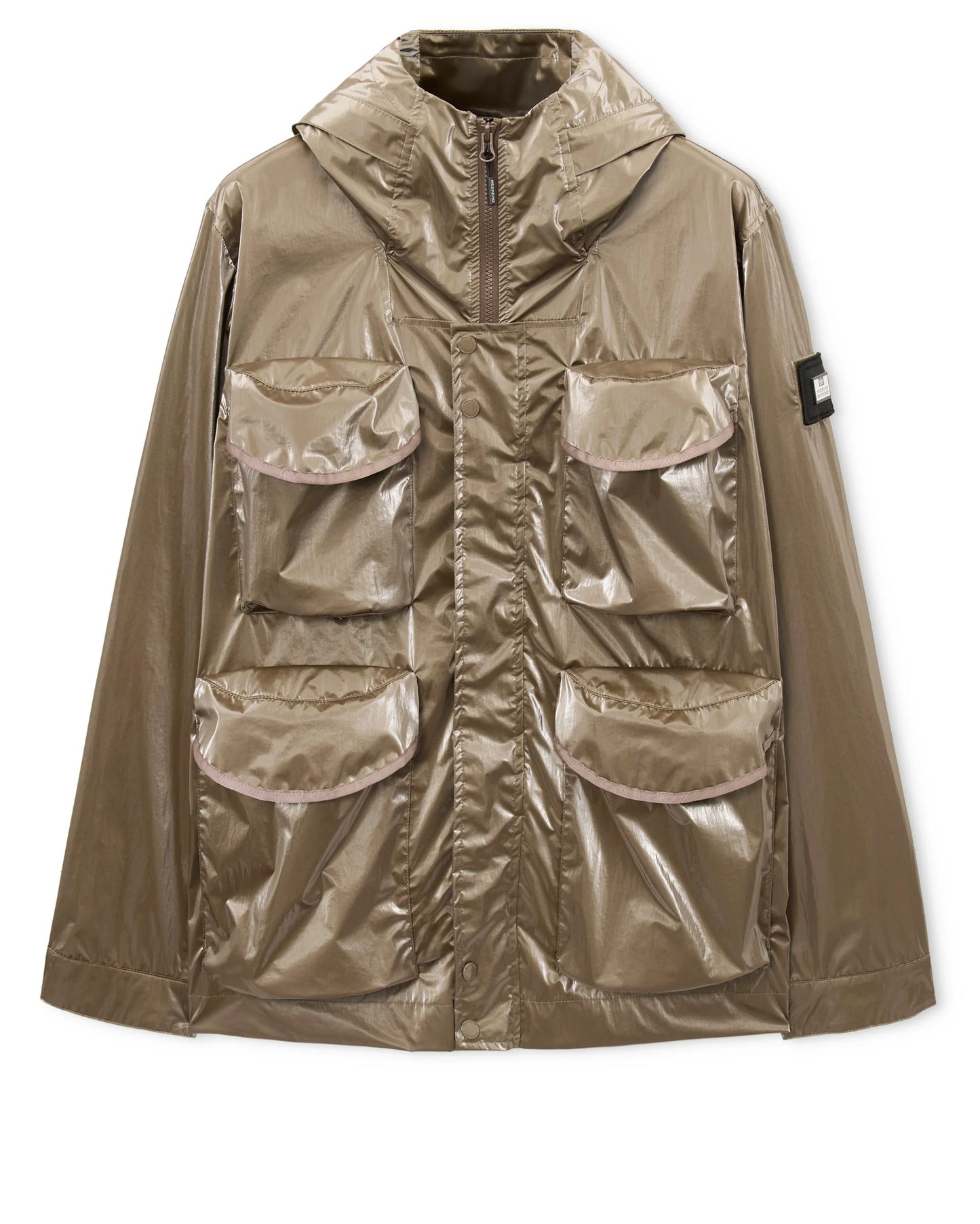 Cotoca Field Jacket - Tobacco Brown