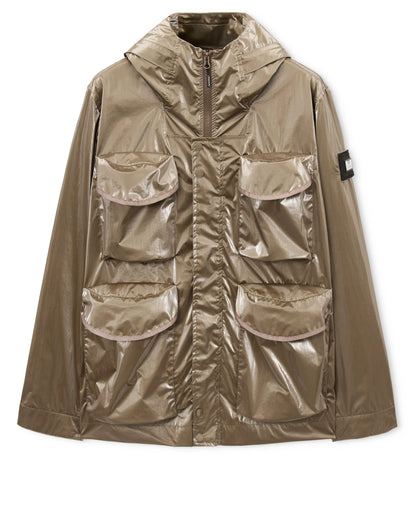 Cotoca Field Jacket - Tobacco Brown