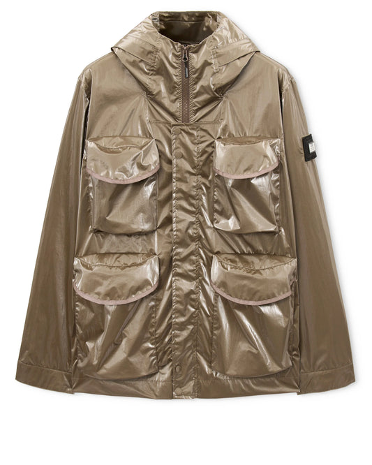 Cotoca Field Jacket - Tobacco Brown