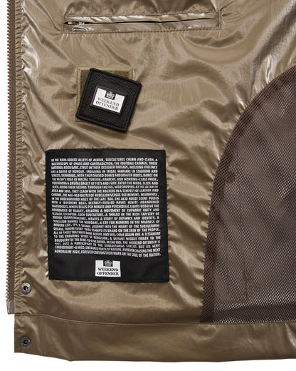 Cotoca Field Jacket - Tobacco Brown