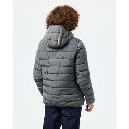 La Guardia Padded Jacket - zinc