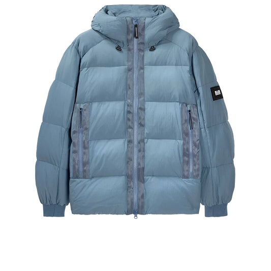 Amsterdam Down Jacket - baltic blue