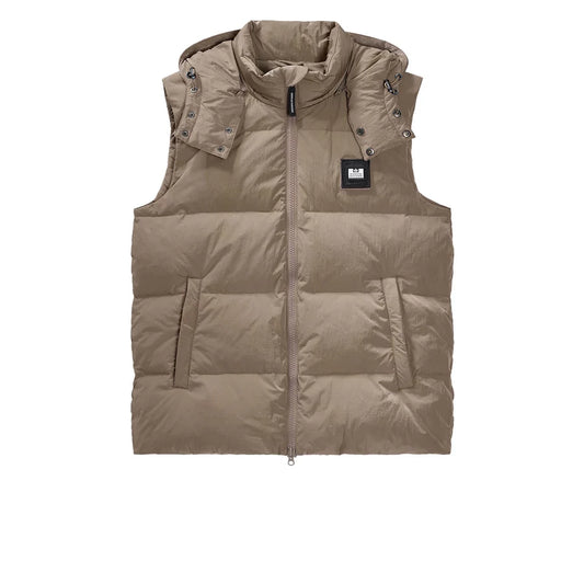 Gordini Down Gilet - mocha brown