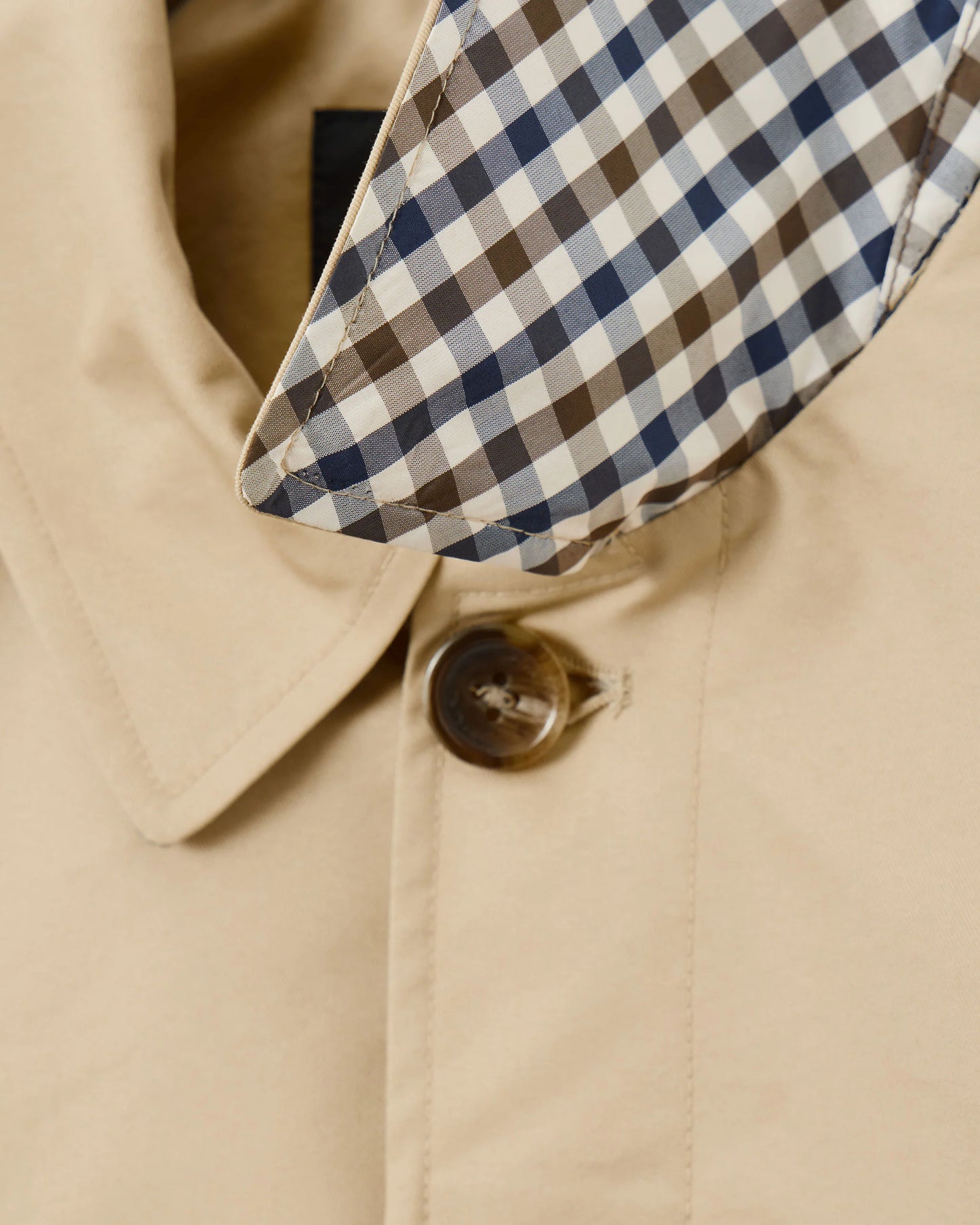 Whitehouse Mac Jacket - Stone/House Check