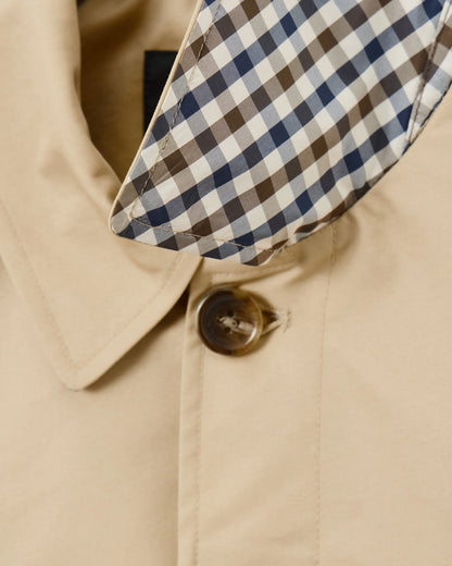 Whitehouse Mac Jacket - Stone/House Check