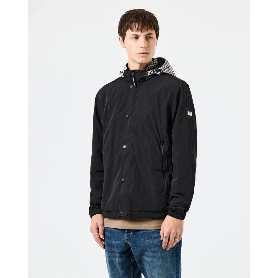 Saunders Parachute Jacket - black
