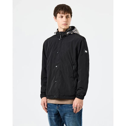 Saunders Parachute Jacket - black