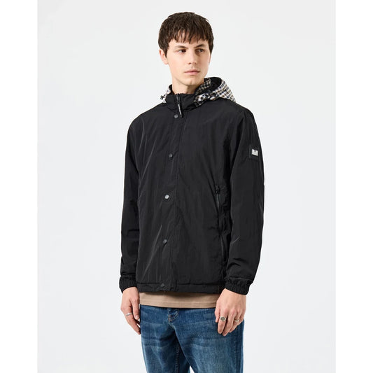 Saunders Parachute Jacket - black
