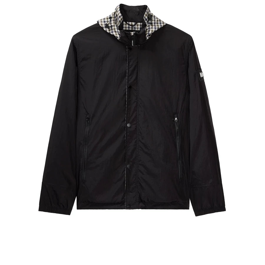 Saunders Parachute Jacket - black