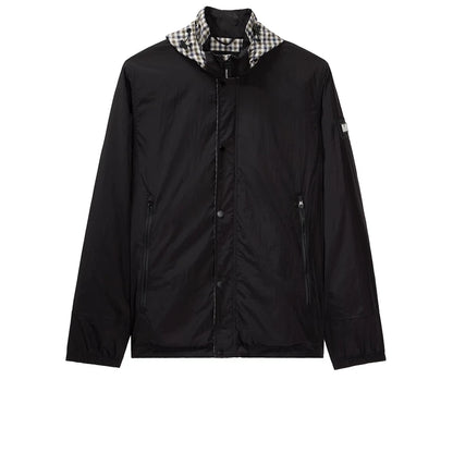 Saunders Parachute Jacket - black