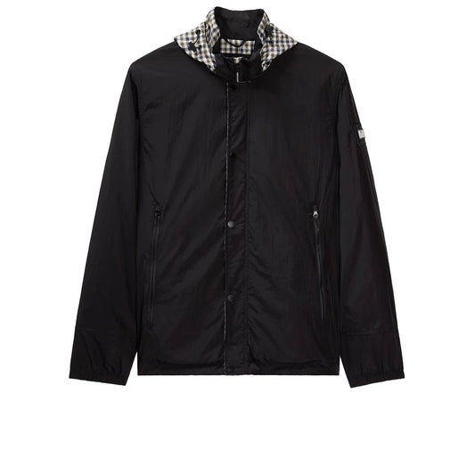Saunders Parachute Jacket - black