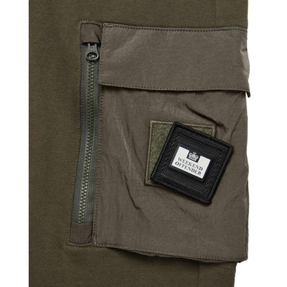 Lippi Cargo Jogger Pants - castle green