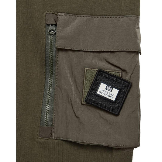 Lippi Cargo Jogger Pants - castle green