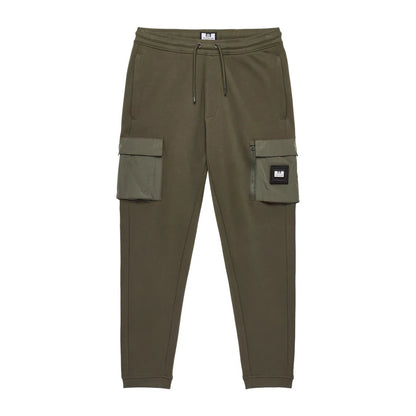 Lippi Cargo Jogger Pants - castle green