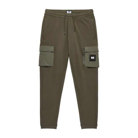 Lippi Cargo Jogger Pants - castle green