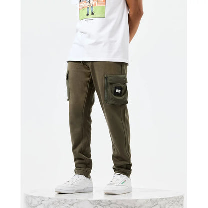 Lippi Cargo Jogger Pants - castle green