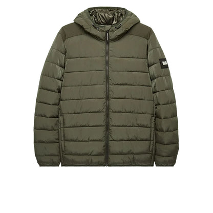 La Guardia Padded Jacket - castle green