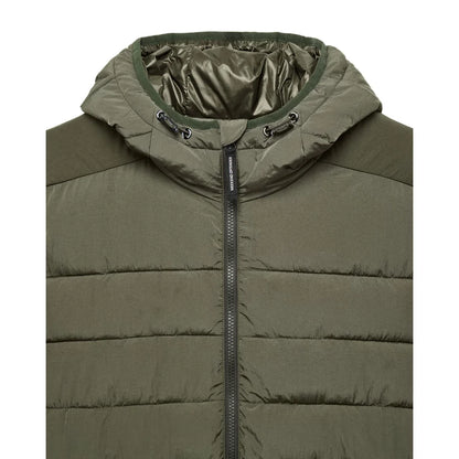 La Guardia Padded Jacket - castle green