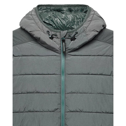La Guardia Padded Jacket - zinc