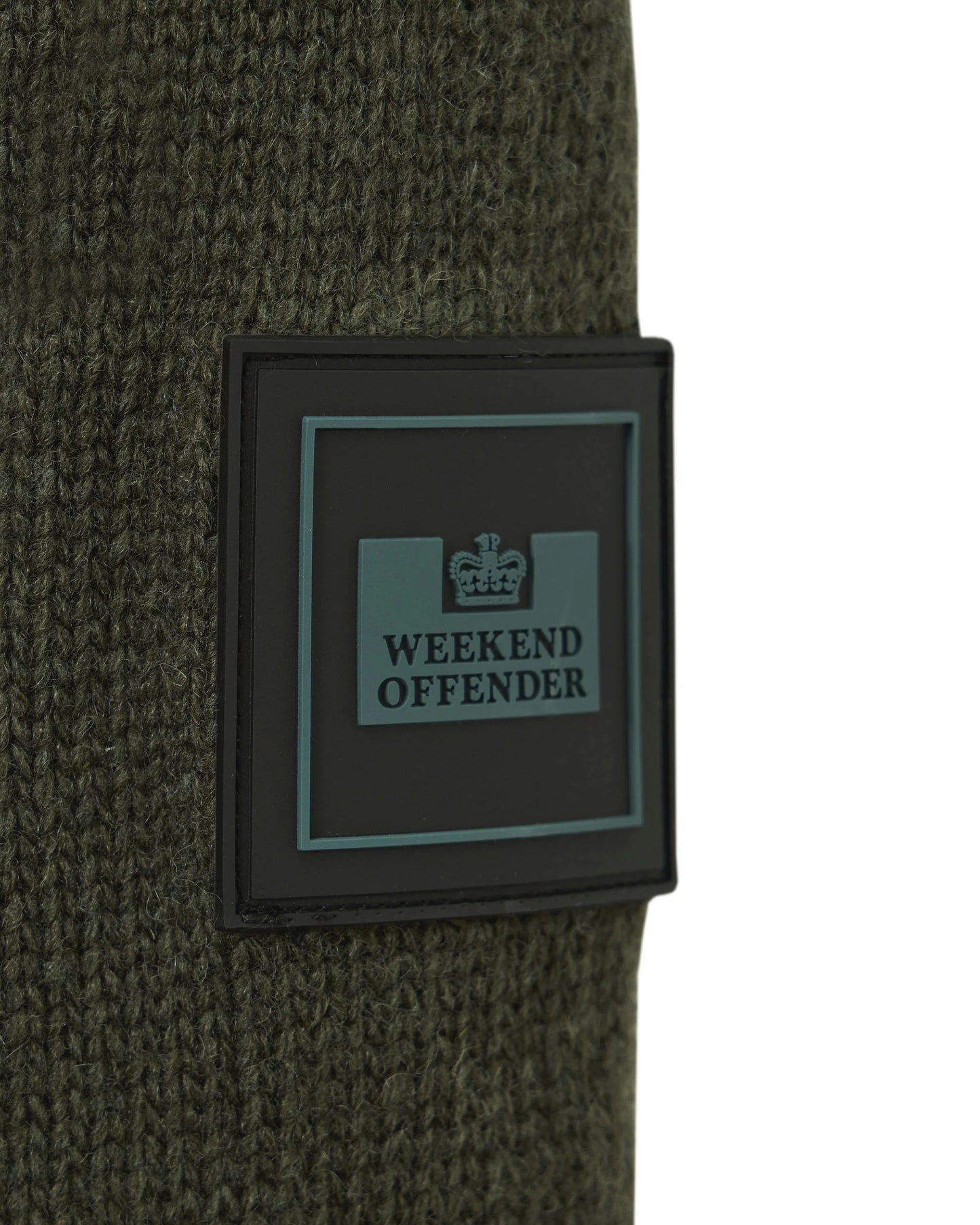 Castillos Wool Jumper - Black Forest Green