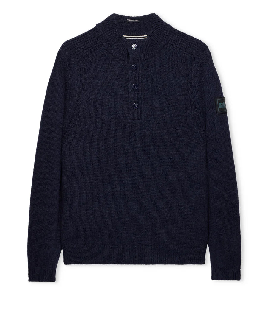 Castillos Wool Jumper - Navy