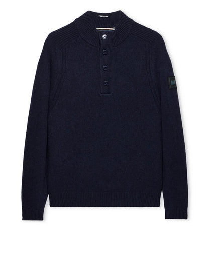 Castillos Wool Jumper - Navy